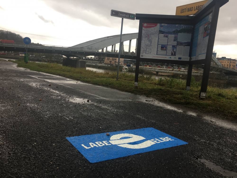 Labská stezka byla proznačena oficiálním mezinárodním logem! Labská stezka byla proznačena oficiálním mezinárodním logem!