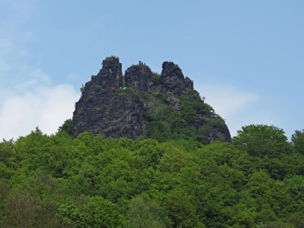 Die Burg Vrabinec