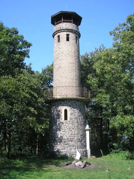 Velký Chlum Lookout Tower