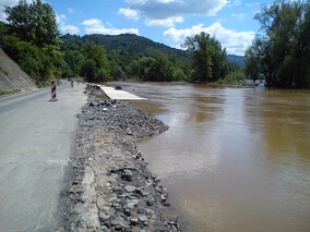 Při povodních 2013